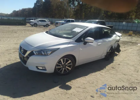 2020 Nissan Versa Sv z USA, uszkodzony, nr VIN 3N1CN8EXNL874666